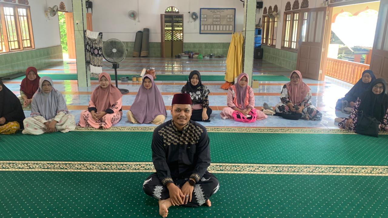 Bangun Keluarga Sakinah dari Sholat,Pesan Penyuluh Agama KUA Midai di Gn Sebelat